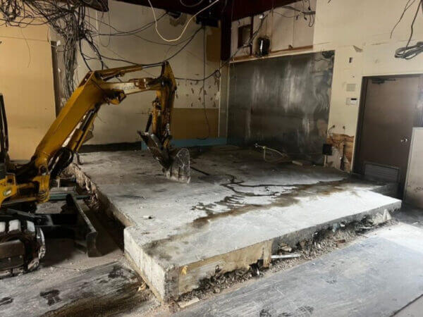 岡山県岡山市南区大福内装解体工事