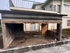 カーポートや小屋の解体