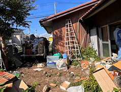 残置物のみ処分したい