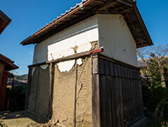 不要な蔵だけ解体したい