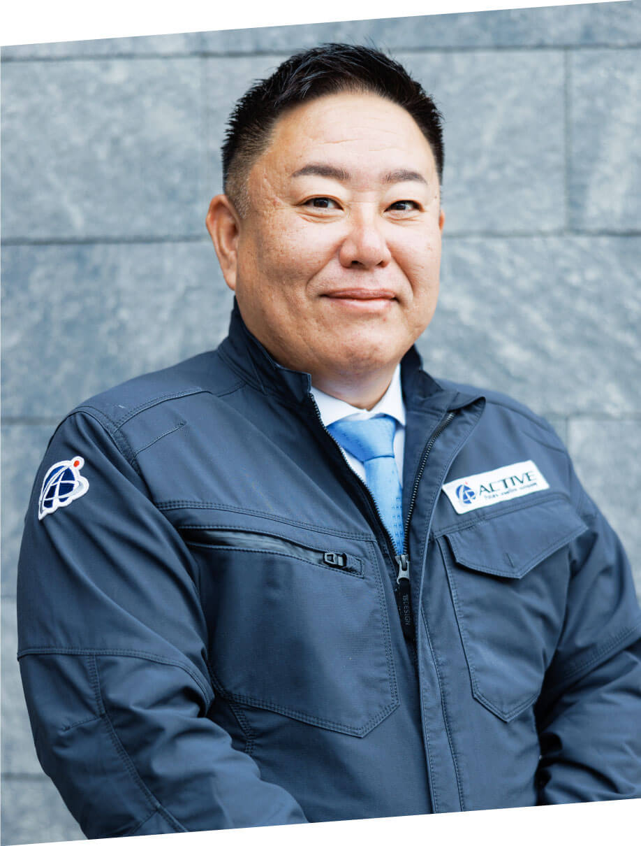 株式会社ACTIVE 代表取締役 菊池 哲也